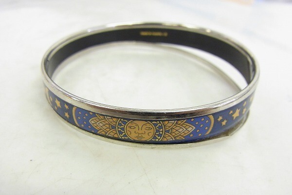 Z1411-J39-460◎ HERMES エルメス バングル 現状品 ◎拍卖