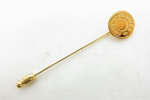 Z1401-Y25-6018◎ HERMES エルメス ピン 約6cm 現状品 ◎拍卖