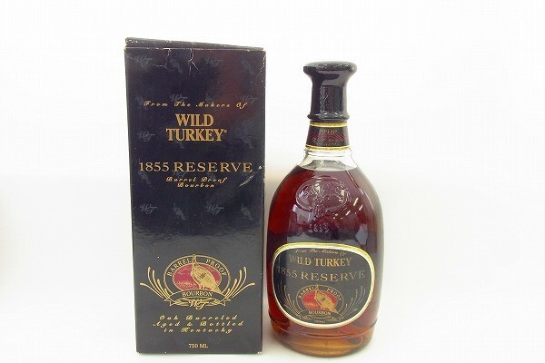 Z745-Y25-6625 WILD TURKY RESERVE バーボンウイスキー 750mL 未開栓 現状品②拍卖