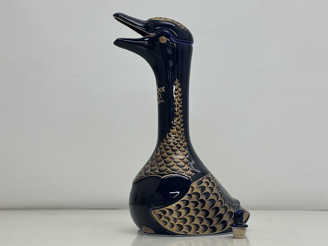 WW342-S3-18587 未開栓 Chabot シャボー XO アルマニャック 陶器ボトル 重量約1425g 現状品3拍卖