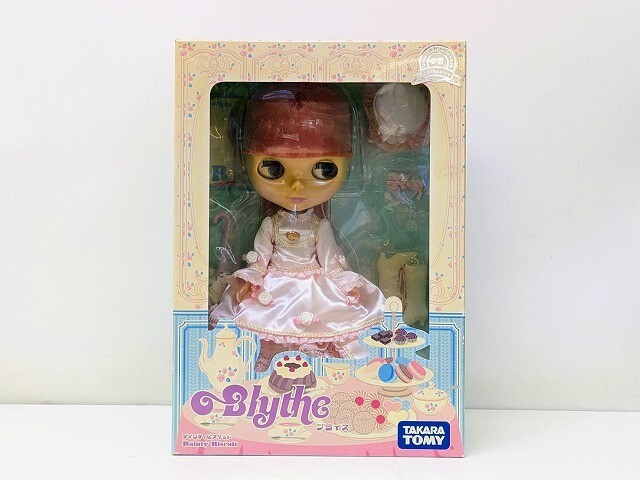 UU258-N44-263 未開封 TAKARA TOMY タカラトミー ネオブライス デインティビスケット ブライス人形 ジャンク 現状品2拍卖