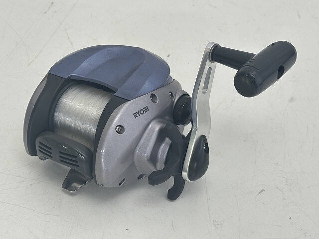 WW300-N41-3254 RYOBI リョービ Adventure 船 SS700T リール 現状品3拍卖