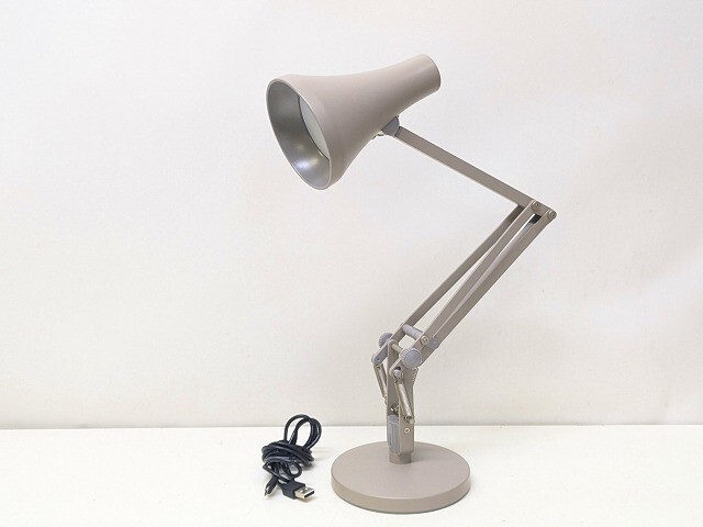 WW261-N44-343 ANGLEPOISE アングルポイズ 90 MINI MINI ミニミニ デスクランプ LED照明 USB給電 現状品2拍卖