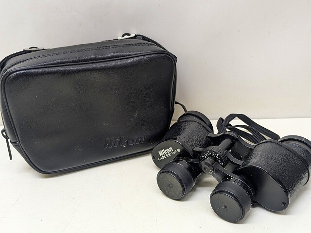 WW221-N35-5450 Nikon ニコン 10×35 6.6° WF 双眼鏡 ソフトケース付属 現状品2拍卖