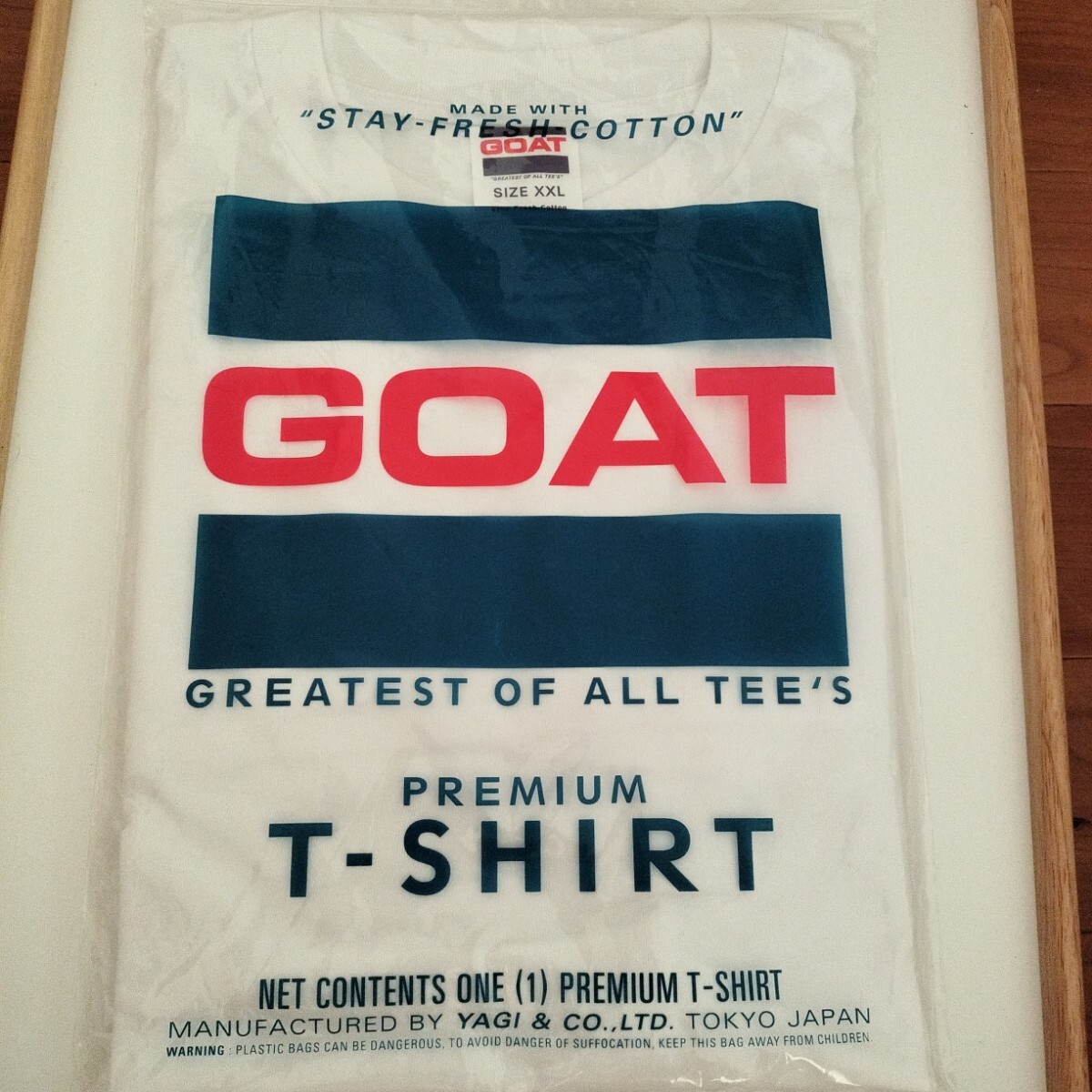 【XXLサイズ】3L 新品 GOAT ゴート 男女兼用 長袖 Tシャツ 7OZ 無地 クルーネック ロンT 綿100% 白 メンズ レディース 大きいサイズ拍卖