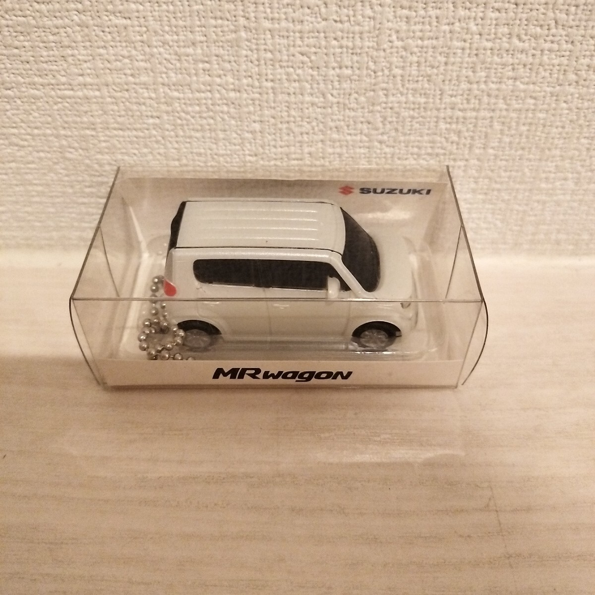 SUZUKI MRワゴン 走るキーホルダー ミニカー 未開封 レア 拍卖
