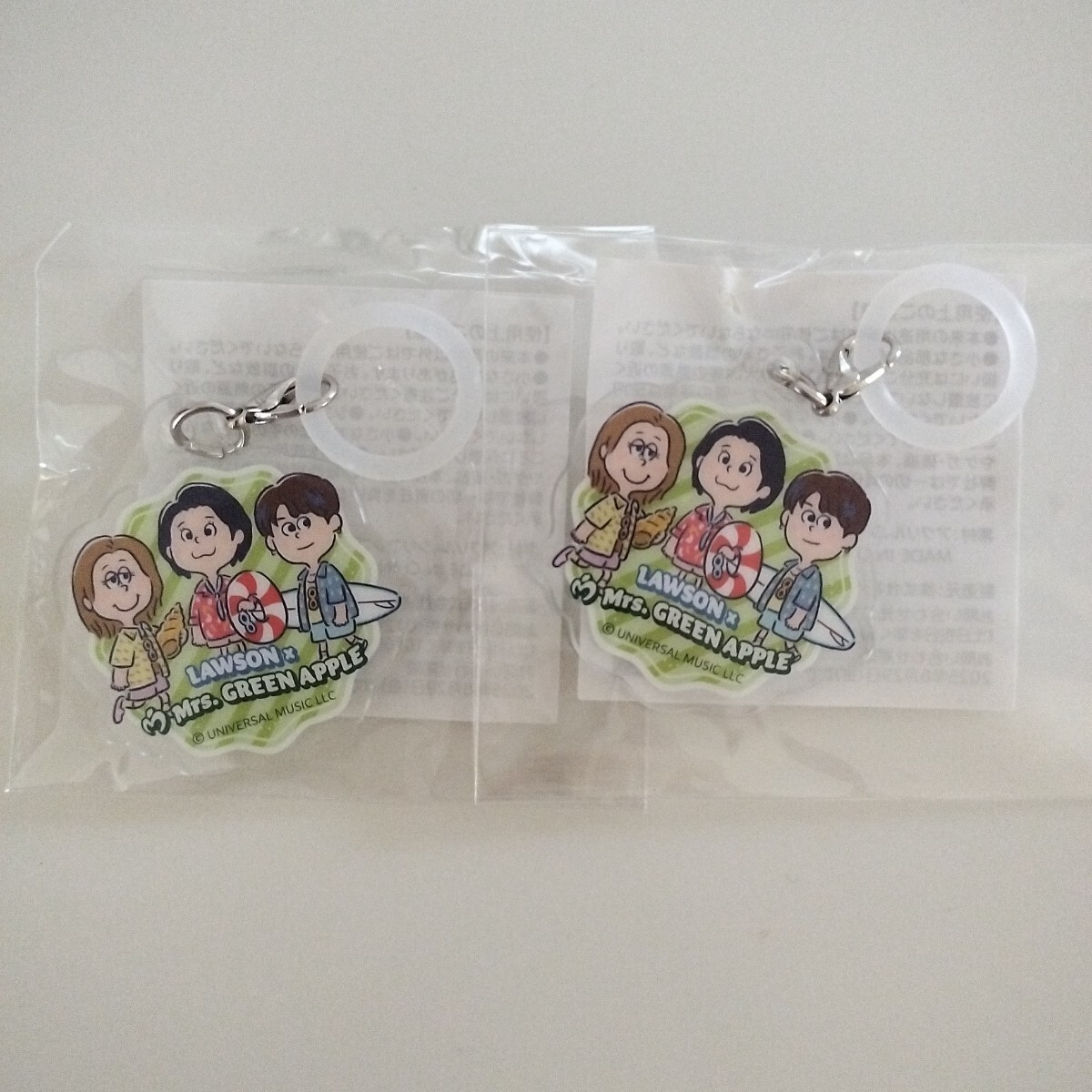 【2個セット】Mrs.GREEN APPLE MGAドリンクマーカー ミセスグリーンアップル ローソン 新品未開封拍卖
