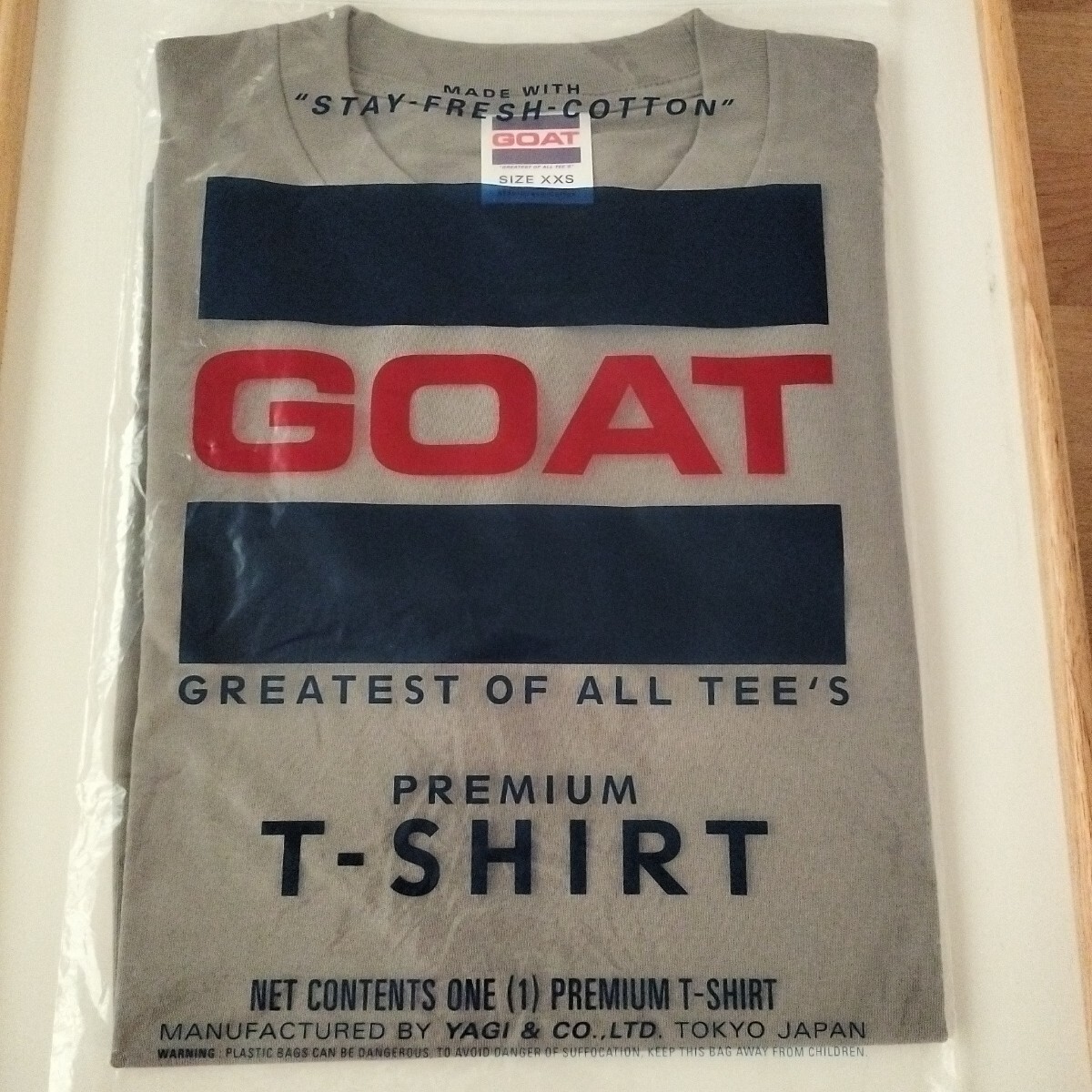 【XXSサイズ】新品 GOAT ゴート 男女兼用 長袖 Tシャツ 無地 クルーネック ロンT 綿100% メンズ レディース 小さいサイズ ⑤拍卖