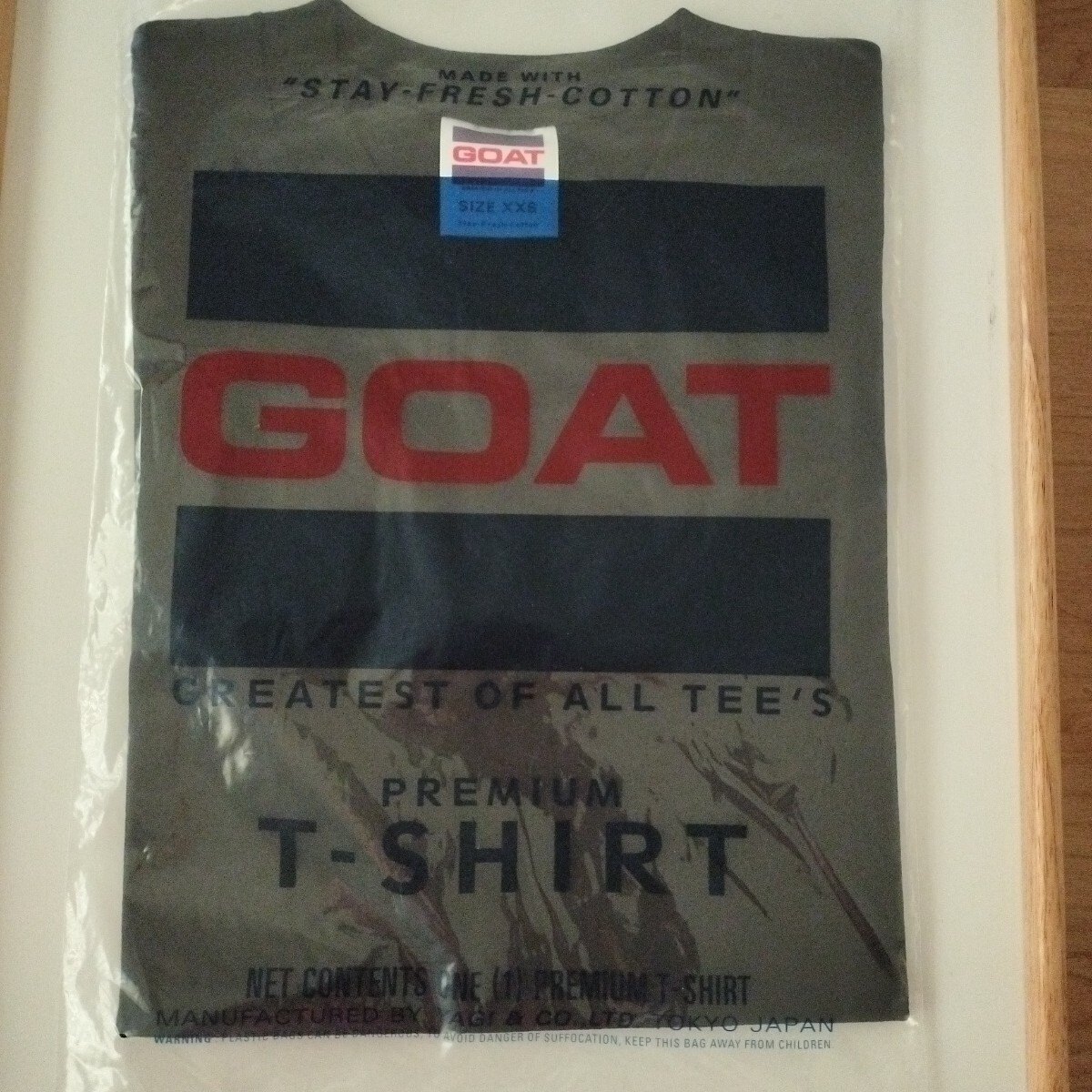 【XXSサイズ】新品 GOAT ゴート 男女兼用 長袖 Tシャツ 無地 クルーネック ロンT 綿100% メンズ レディース 小さいサイズ ③拍卖