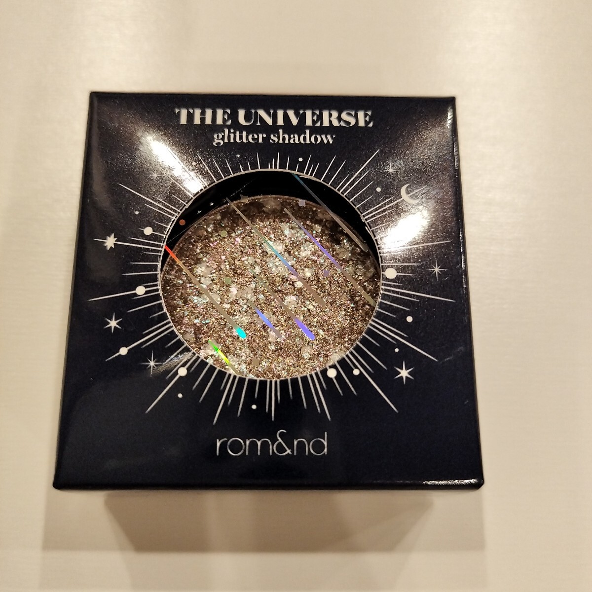 新品未開封 rom&nd ロムアンド ザ ユニバース グリッターシャドウ 05 アゥアギャラクシー 韓国コスメ拍卖