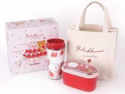 新品☆ローソン 春のリラックマフェア オリジナル リラックマ ランチケース タンブラー トートバッグ お弁当箱 ランチボックス拍卖