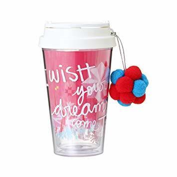 スタバ 2016 クリスマス ホリデーチャームタンブラー スターバックス 355ml 新品 ポンポンチャーム付 送料無料 匿名配送拍卖