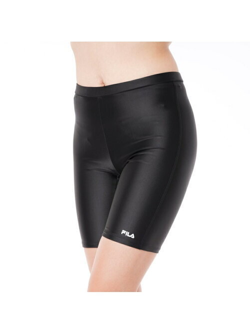7号 Sサイズ 黒 新品 FILA フィラ ボトムス レッグウェア レディース フィットネス 水着 ヨガ エクササイズ 送料無料 定価3190円 拍卖