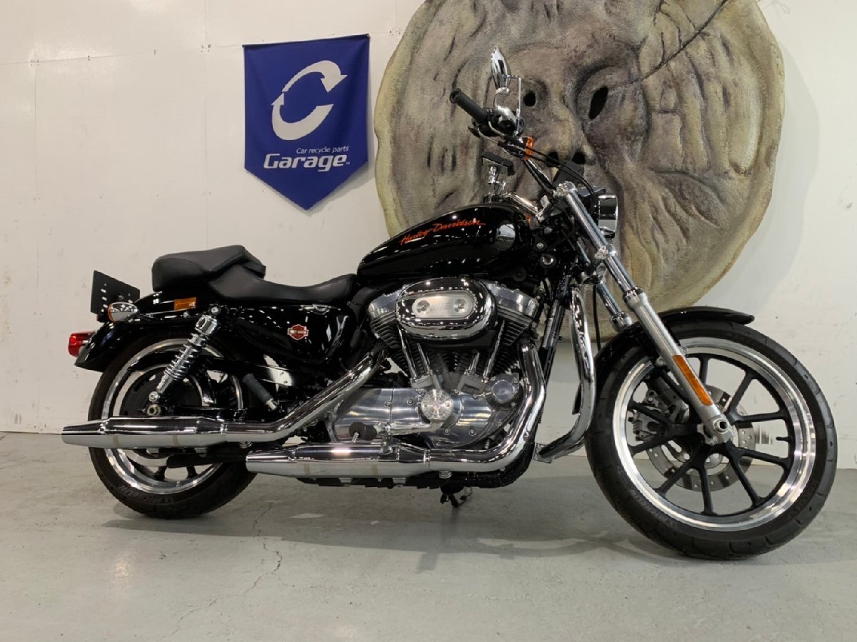 T ハーレーダビットソン XL883L スポーツスター ETC FI インジェクション ブラック  全国発送可能拍卖