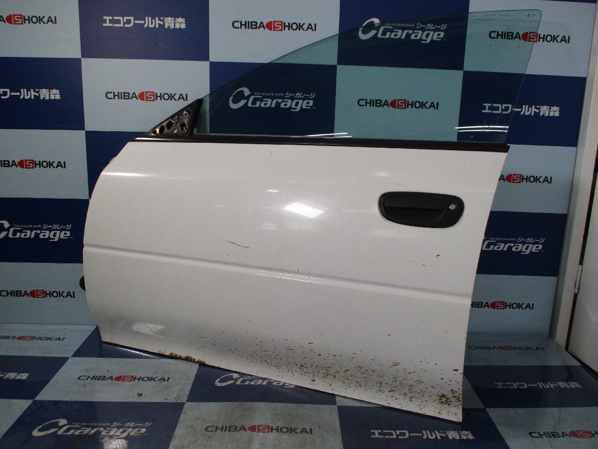 T スバル インプレッサ GC8 インプレッサ タイプRA 純正 くるくる 手動 レギュレーター付き フロント 左 拍卖