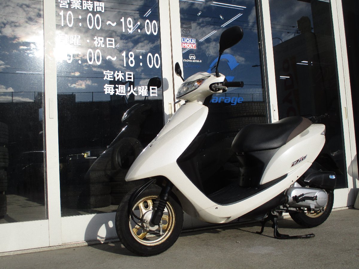 *T ホンダ HONDA DIO Dio AF68  FI車  実働  インジェクション 全国発送可能 4サイクル 50cc 原付拍卖