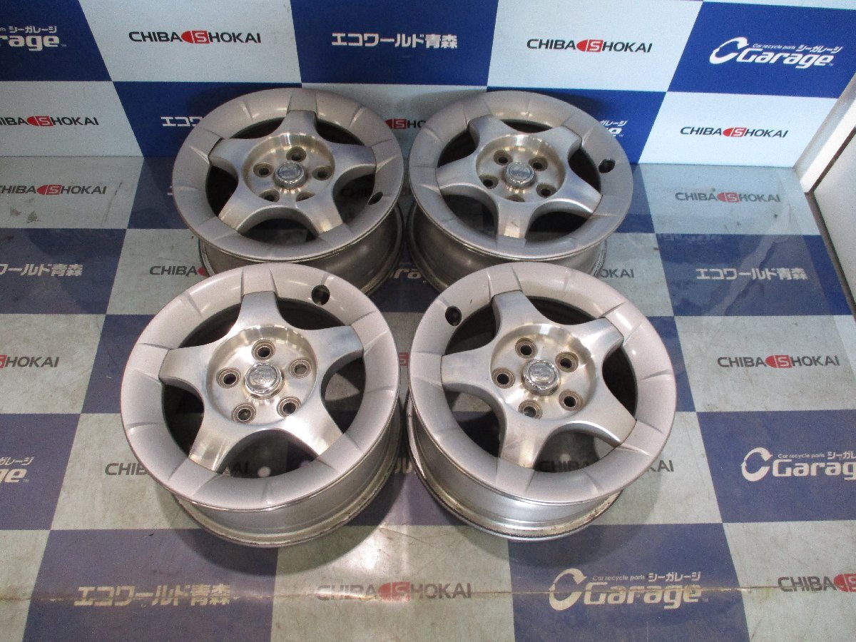 *T2345 トヨタ エスティマ 純正 15インチ アルミホイール 6.5J+50 5穴114.3 希少 拍卖