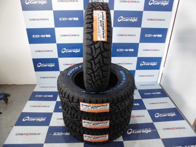 chi91 トーヨー オープンカントリーR/T TOYO TIRES OPEN COUNTRY R/T ホワイトレター 185/85R16 ジムニー 在庫あり 即発送可能 拍卖