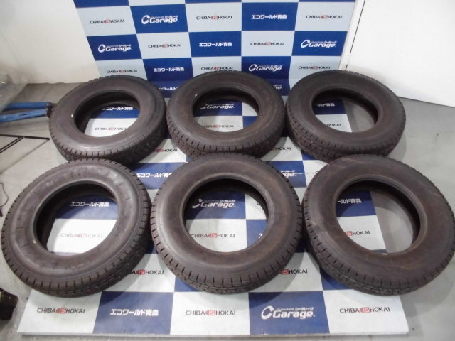 chi109 ヨコハマ TY285 205/80R17 6本 シビリアン エルフ リエッセ ポンチョ コースタ トラックタイヤ 等 YOKOHAMA拍卖