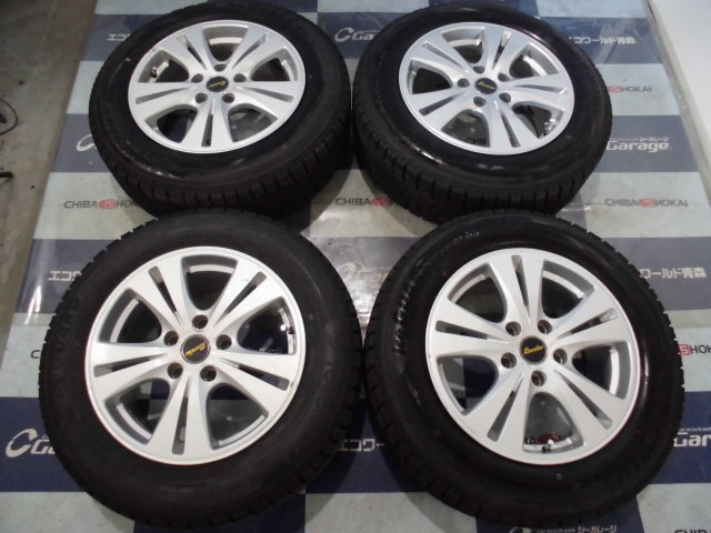 *T1187 リバーライン 16インチ アルミホイール + ヨコハマ アイスガード IG50+ 205/65R16 スタッドレスタイヤ 冬 アルファード 等拍卖