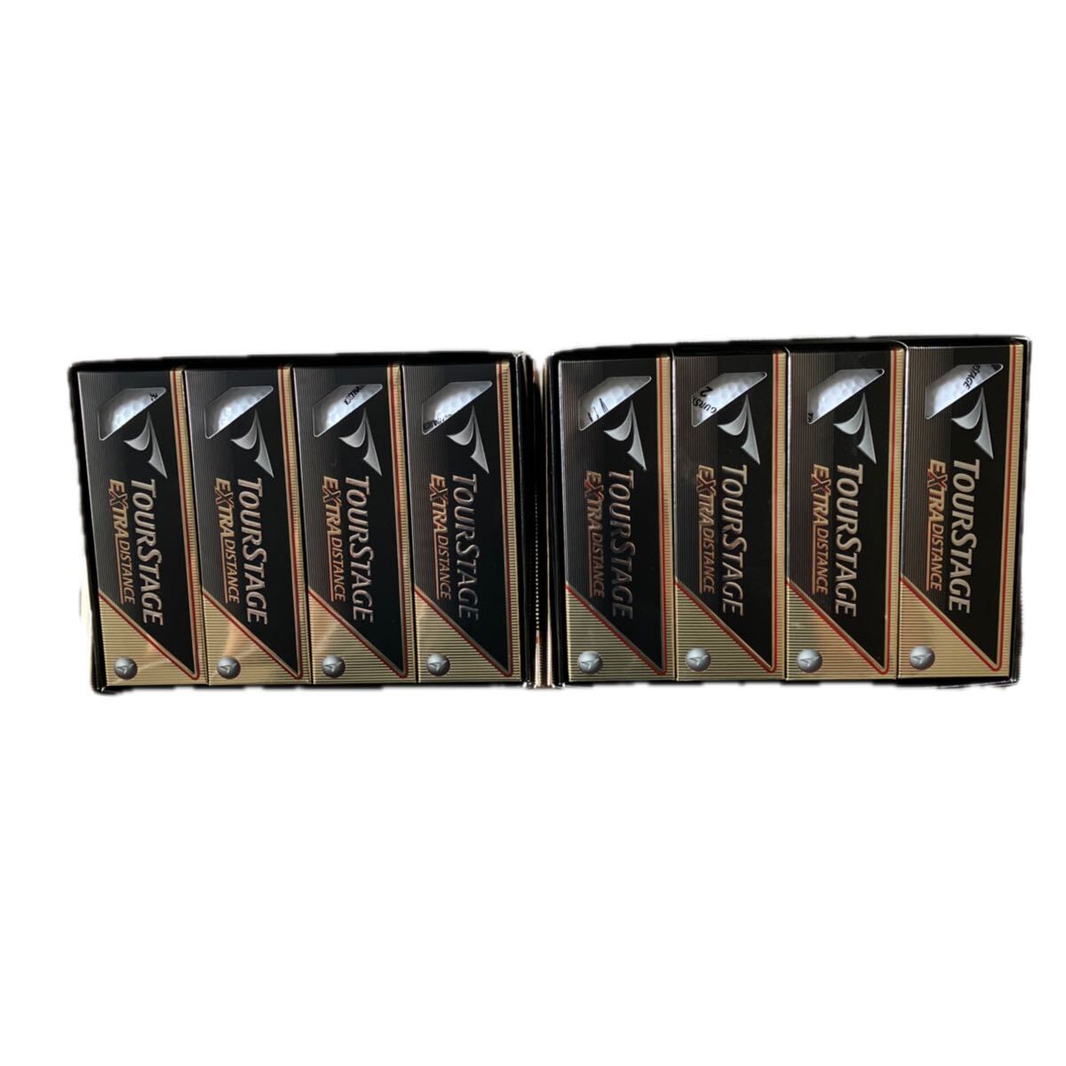 【未使用品2ダースセット】 ブリヂストンツアーステージ エクストラ ディスタンス ゴルフボール ホワイト拍卖