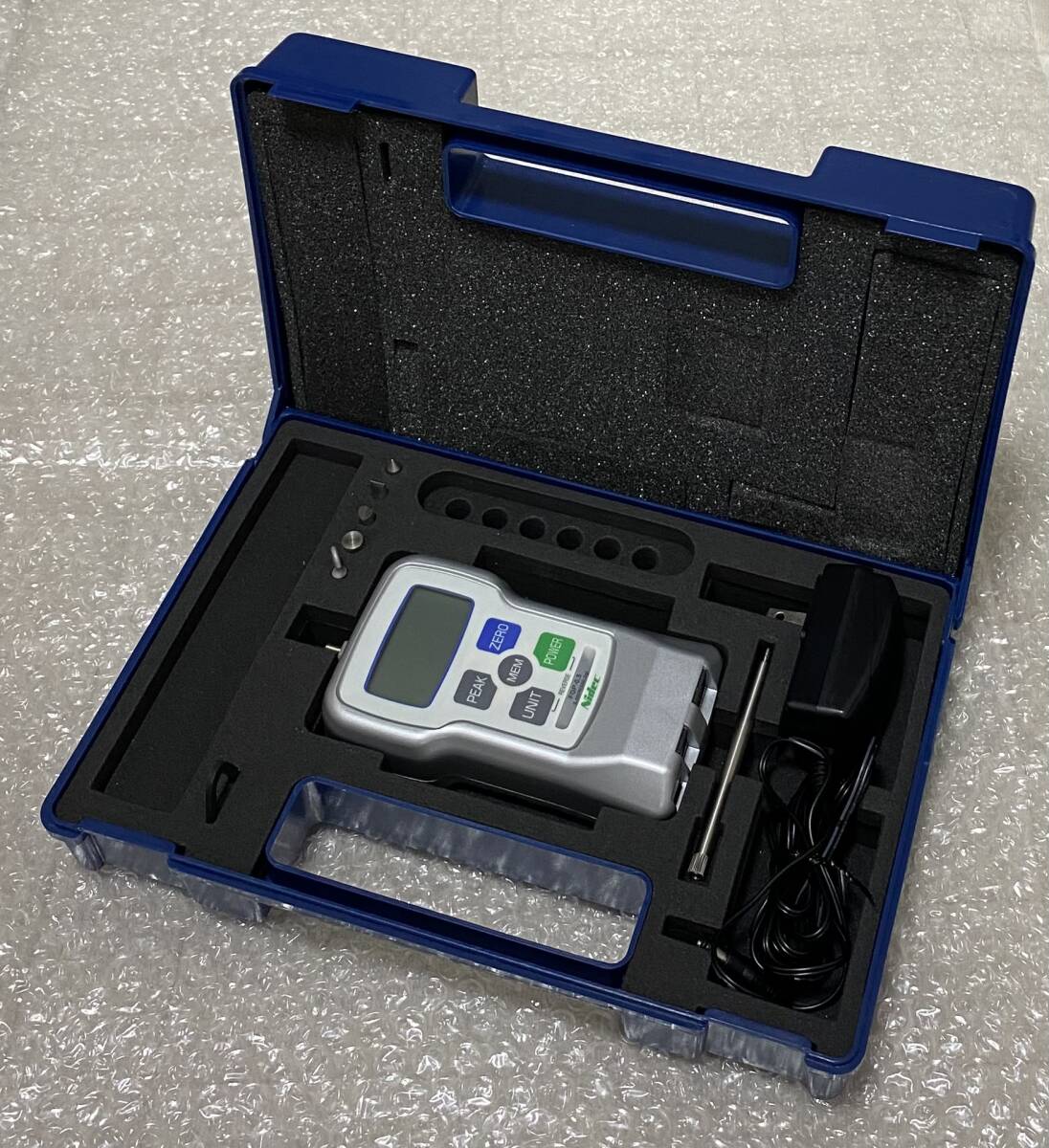 ★Nidec ニデックドライブテクノロジー デジタルフォースゲージ FGP-0.5 日本電産シンポ★拍卖