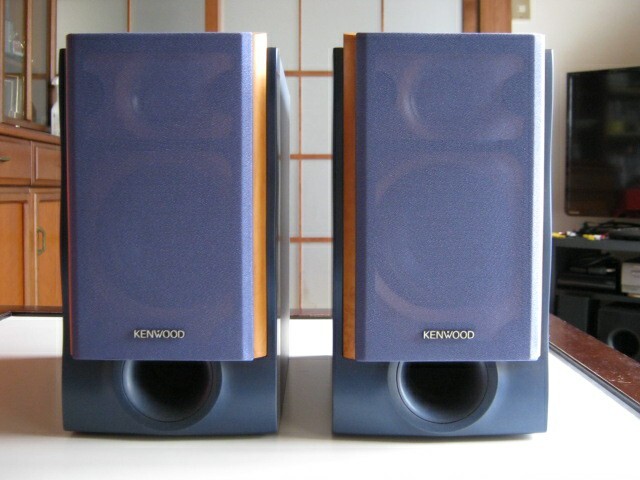 KENWOOD / ケンウッド  小型スピーカー LS-VH7 左右  中古品拍卖