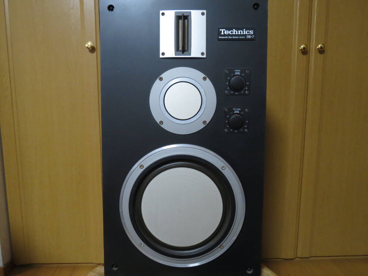 テクニクス スピーカーSB-7 ②拍卖