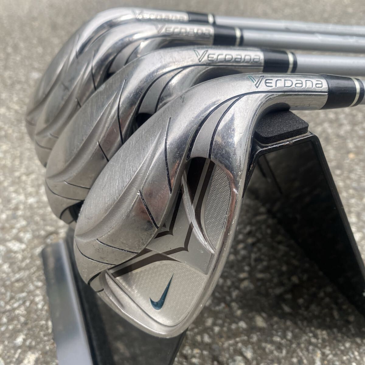 【GA011】NIKE ナイキ VERDANA フレックス(L) ゴルフアイアンセット レディースハーフセット用拍卖