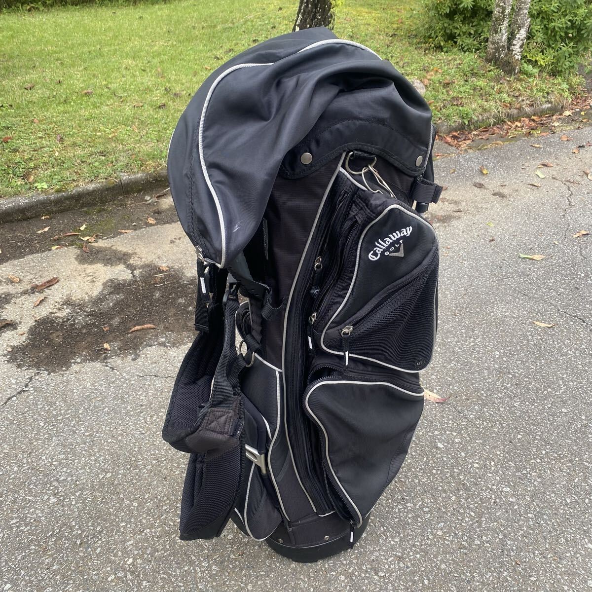 【GB010】ゴルフバッグ CALLAWAY キャロウェイ ゴルフキャディーバッグ メンズ レディース アイアン ドライバー拍卖