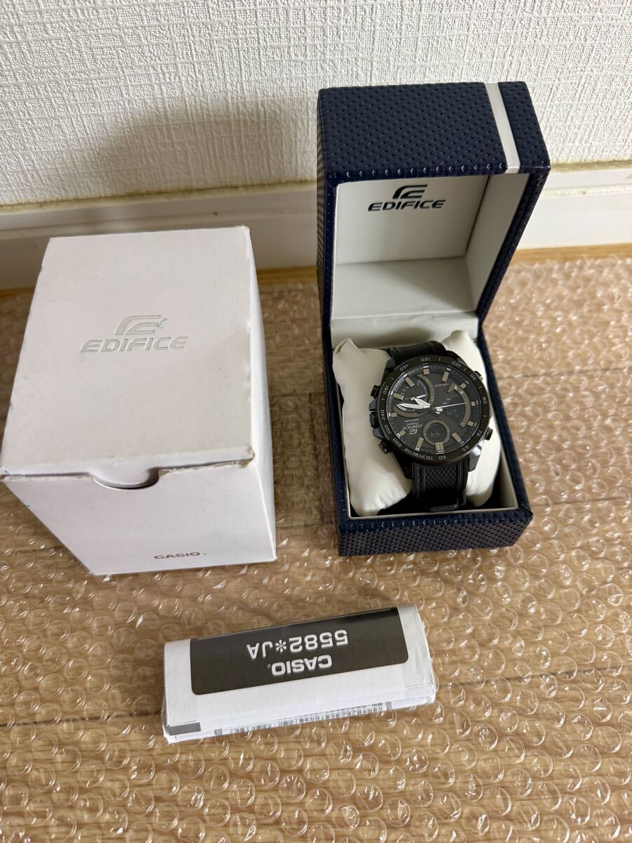 送料無料 カシオ CASIO エディフィス 腕時計  ECB-900YPB-1AJF拍卖