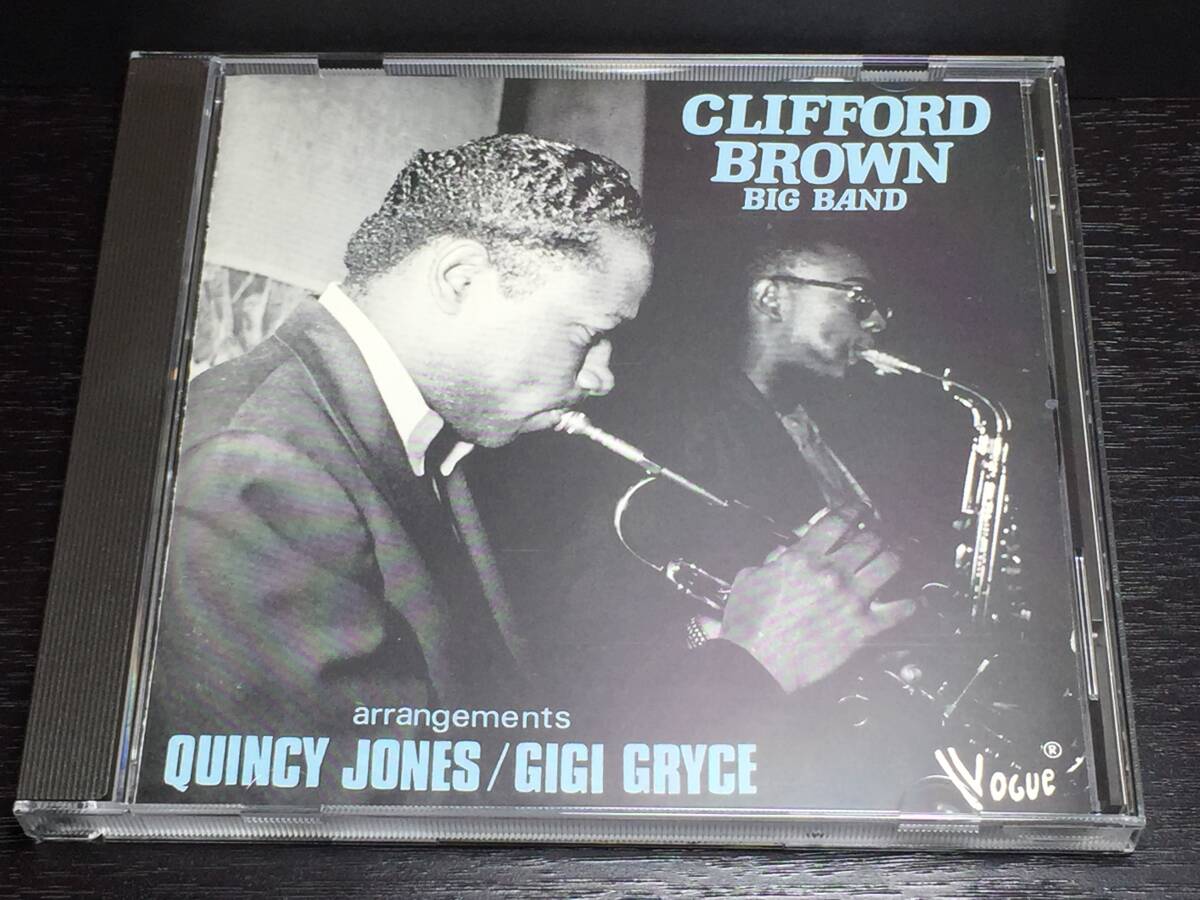 V1/ CLIFFORD BROWN BIG BAND / arrangements QUINCY JONES / GIGI GRYCE拍卖