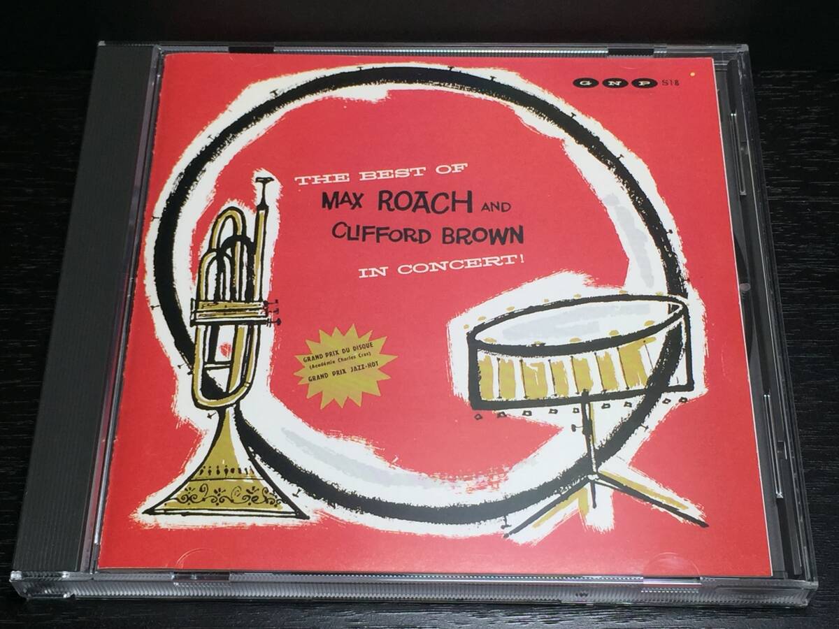 V1/ クリフォード・ブラウン マックス・ローチ / イン・コンサート コンプリート・ヴァージョン / CLIFFORD BROWN MAX ROACH IN CONCERT拍卖