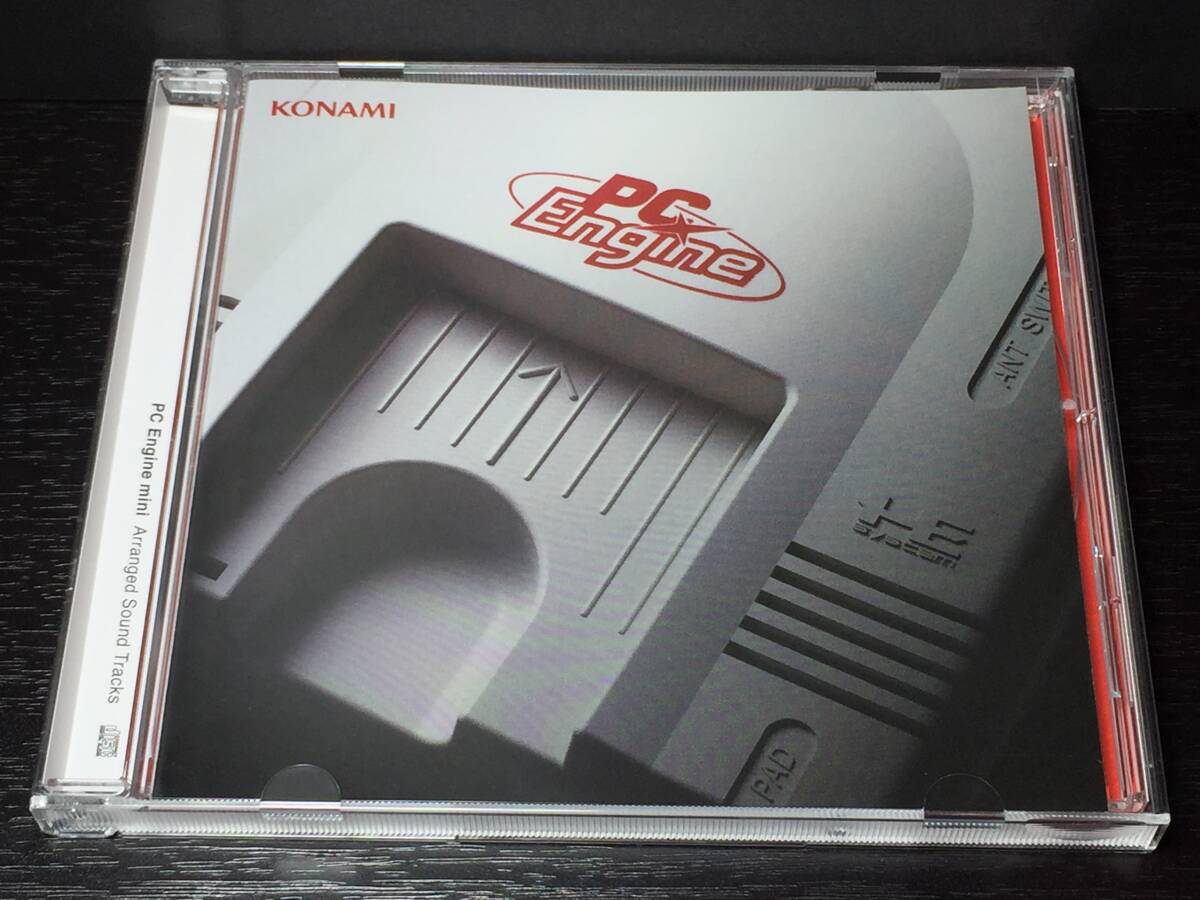 007b/ PC Engine mini Arranged Sound Tracks / PCエンジン ミニ サウンドトラック拍卖
