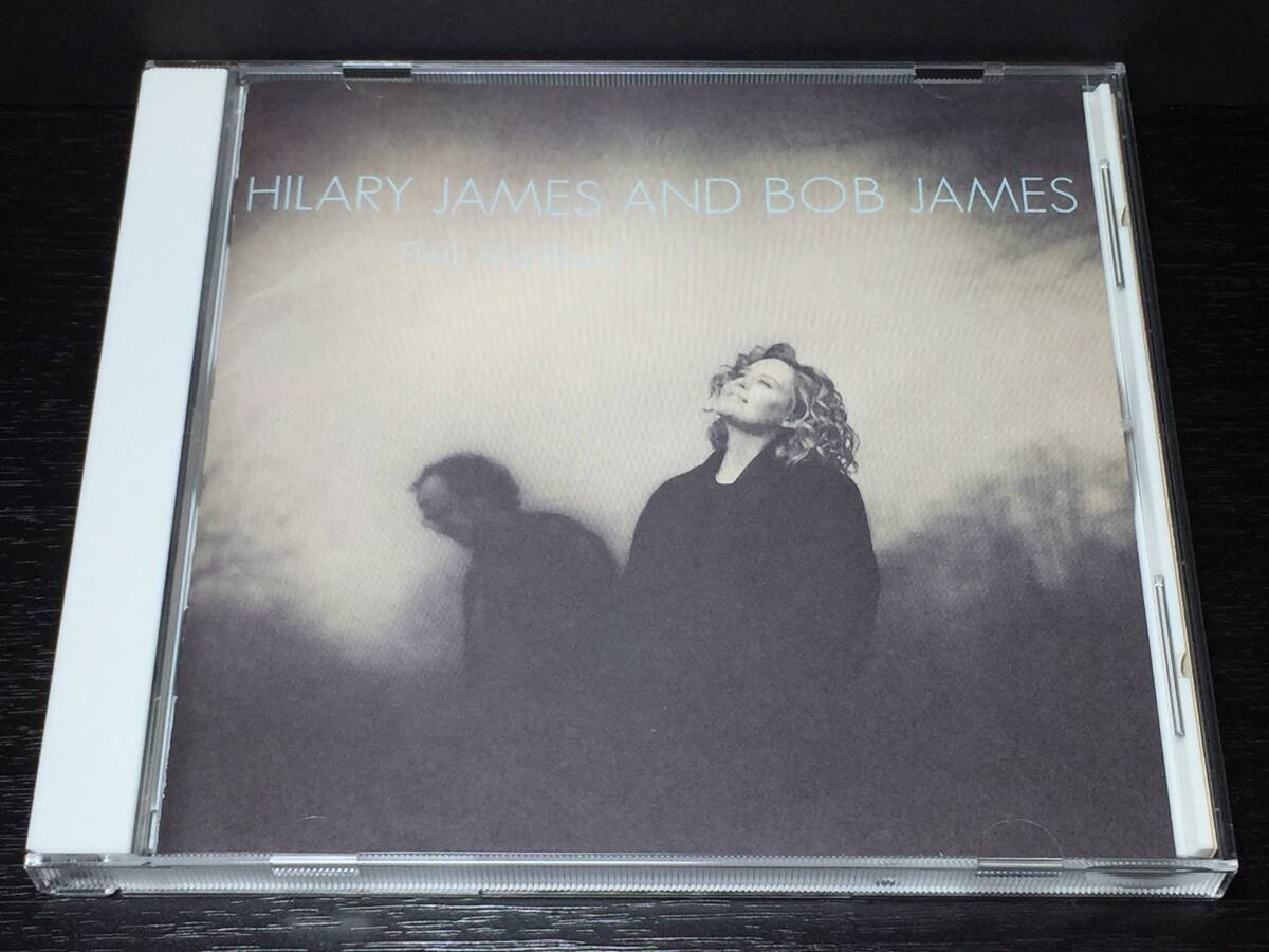 007b/ ボブ・ジェームス & ヒラリー・ジェームス / フレッシュ & ブラッド / HILARY JAMES AND BOB JAMES拍卖