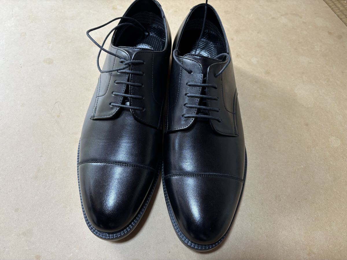 本革 洋服の青山|DRESS&FORMALシューズ Biz-Luck 25.5cm 拍卖