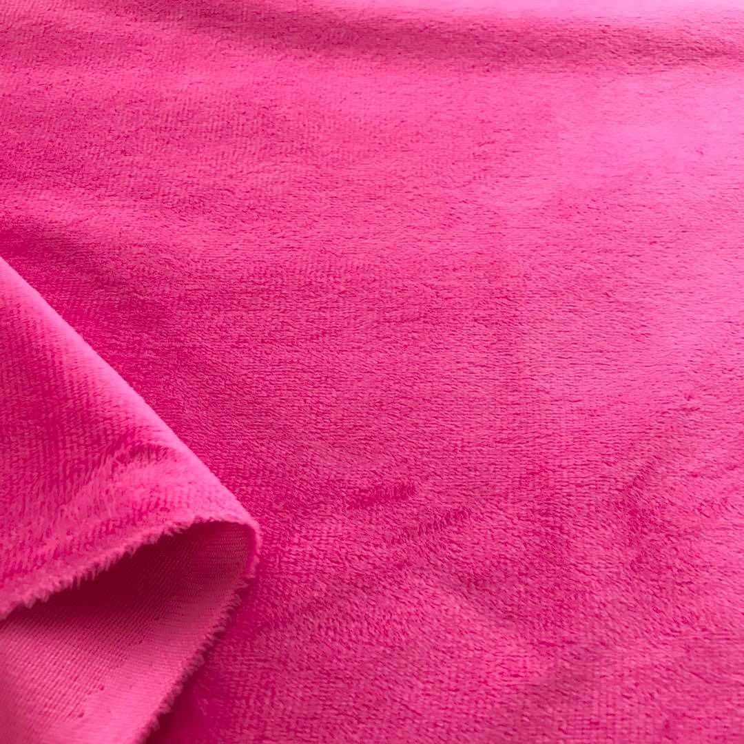 【幅1.7M×1M】ベロア生地V36マゼンタ拍卖