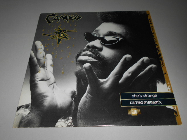 12inch)カメオ CAMEO/SHE'S STRANGE (LONG VERSION) c/w CAMEO MEGAMIX拍卖