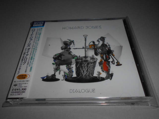ハワード・ジョーンズ HOWARD JONES/ダイアログ(2CD)拍卖