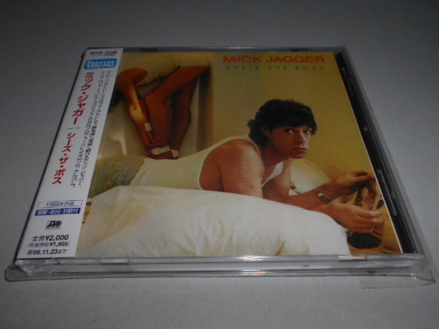 ミック・ジャガー MICK JAGGER/シーズ・ザ・ボス拍卖