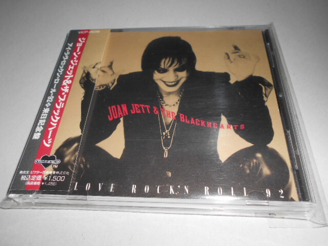 ジョーン・ジェット&ザ・ブラックハーツ JOAN JETT & THE BLACKHEARTS/アイ・ラヴ・ロックンロール '92拍卖