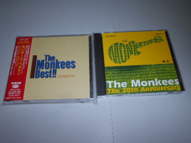 プロモ・シングル付き)モンキーズ THE MONKEES/モンキーズ・ベスト(オリジナル・カラオケ入り)拍卖