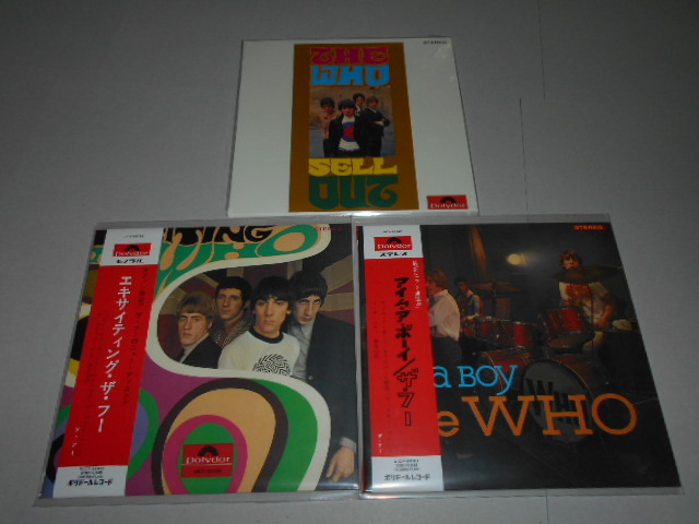 特典付き・紙ジャケ)ザ・フー/紙ジャケ・2タイトル・セット拍卖