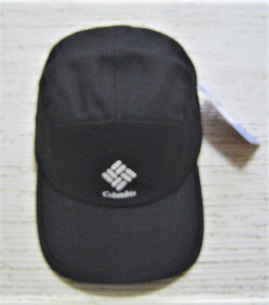 コロンビア ツイル プエブロコープ キャップ ジェットキャップ マークロゴ 刺しゅう 黒 フリー PU5687メンズ アウトドア拍卖