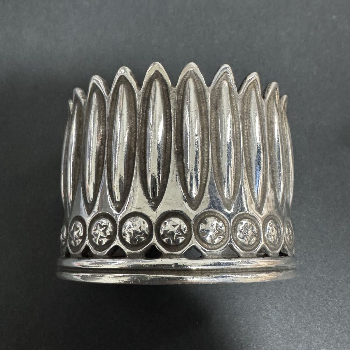 【特価!!】CODY SANDERSON コディサンダーソン バングル ブレスレット フェザーヘッド スター Feather Head Star Cuff シルバー925拍卖