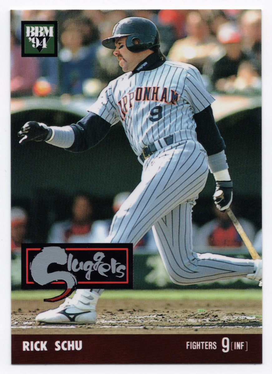 1994 BBM SL21 R・シュー スラッガーズ Sluggers リック・シュー BBM94拍卖