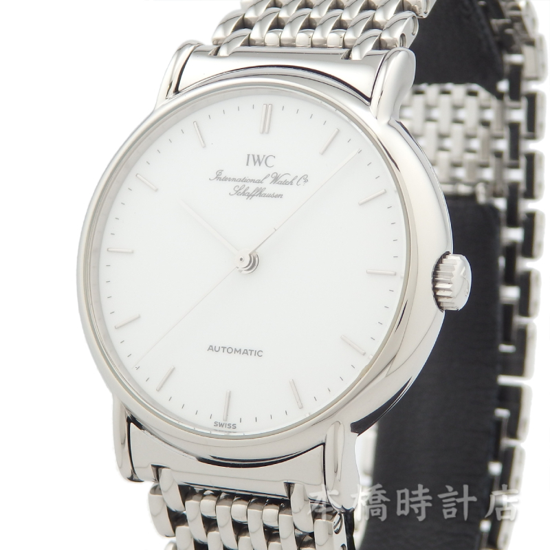 【中古】IWC 3514 ポートフィノ ノンデイト OH・外装仕上げ済み拍卖