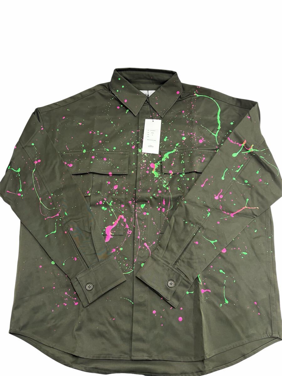 【タグ付き未使用】TAIN DOUBLE PUSH ジャケット XLサイズ KHAKI カーキ ジャケット拍卖