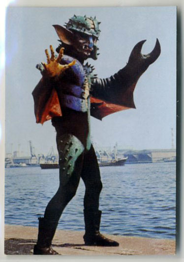 ◆防水対策 厚紙補強 カルビー 仮面ライダーチップスカード(2003 復刻版) 276番 ガニコウモル トレカ 即決拍卖