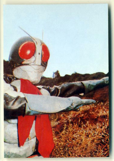 ◆防水対策 厚紙補強 カルビー 仮面ライダーチップスカード(1999 復刻版) 134番 ライダー・キック・チョップ・グリップの力 トレカ 即決拍卖